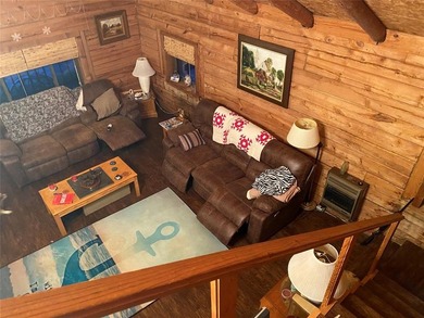 Log cabin ready to enjoy. Lake views and great location with - photo 33