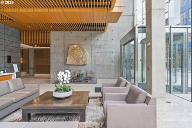 Stylish unit in a gleaming glass tower with stunning views of