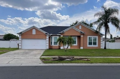 Lake Home For Sale in Kissimmee, Florida