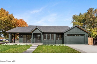 Coeur d Alene Lake Home For Sale in Coeur d Alene Idaho