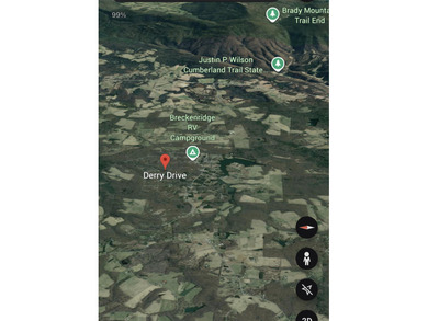 Breckenridge Lake Lot For Sale in Crossville Tennessee