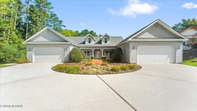 Lake Home For Sale in Loudon, Tennessee