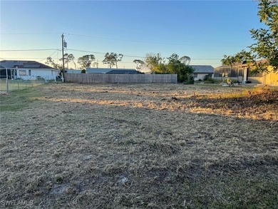 Port Charlotte Waterway Area Lot For Sale in Port Charlotte Florida