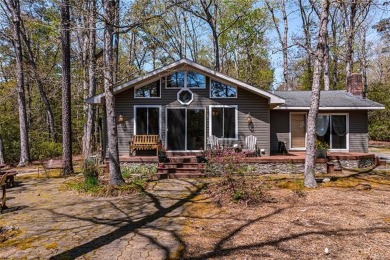 Western Branch Corrotoman River Home For Sale in Mollusk Virginia
