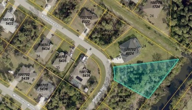 Northport Waterway Lakes and Canals Lot For Sale in North Port Florida