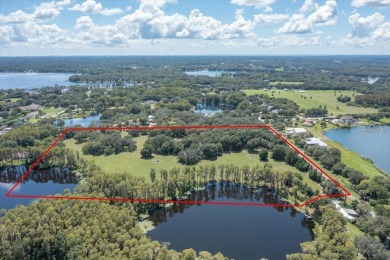 Lake Acreage For Sale in Odessa, Florida