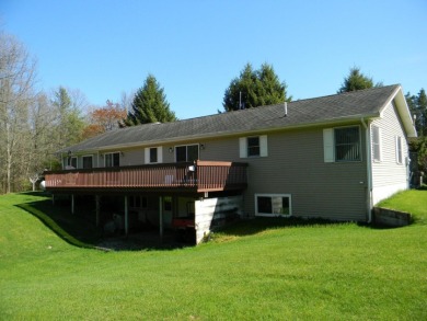 Country Ranch on 14+ Acres close to rivers & lakes - Lake Home For Sale in Branch, Michigan