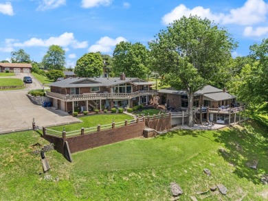 Immaculate lake home with breathtaking year-round views of Lake - Lake Home For Sale in Somerset, Kentucky