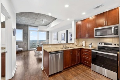 Live an affordable luxury life in the heart of Midtown. This 1