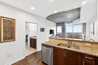 Live an affordable luxury life in the heart of Midtown. This 1