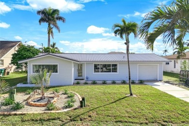 Cape Coral Lakes Area Home For Sale in Cape Coral Florida