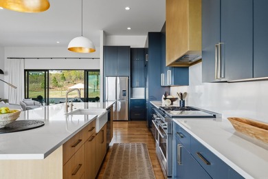 Stunning custom home by Dillon Homes, designed by Jill White - photo 7