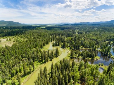 (private lake, pond, creek) Acreage For Sale in Whitefish Montana