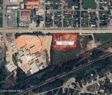 8 Acres with highway frontage and all utilities present, less - photo 1