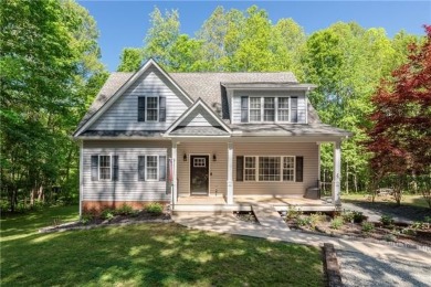Lake Home For Sale in Powhatan, Virginia