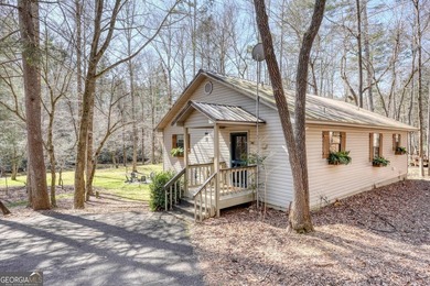 Coosawattee River Home For Sale in Ellijay Georgia