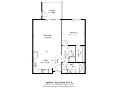 Welcome home to this beautifully updated 1 bedroom, 1 bathroom - photo 34