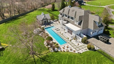 Set on three private acres abutting Newport National Golf Club - photo 3