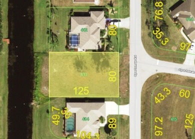 Rotonda West Lakes and Canals Lot For Sale in Rotonda West Florida