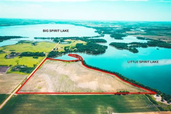 Little Spirit Lake Acreage For Sale in Jackson Minnesota