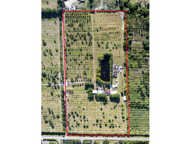 (private lake, pond, creek) Acreage For Sale in Loxahatchee Groves Florida