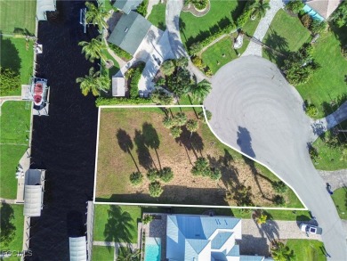 Caloosahatchee River Lot For Sale in North Fort Myers Florida