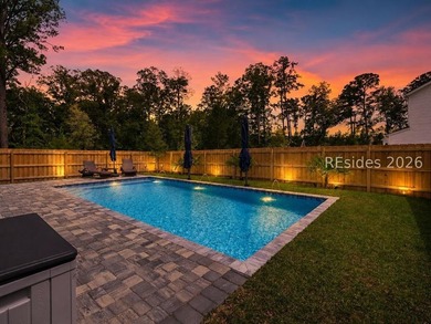 The custom heated and chilled in-ground pool, water features - photo 1