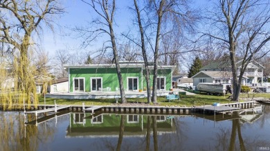 Westler Lakefront w/ 160 Feet of Shoreline!! - Lake Home For Sale in Wolcottville, Indiana