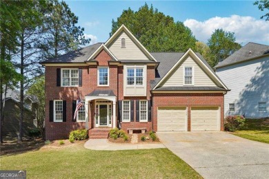 Lake Home For Sale in Canton, Georgia