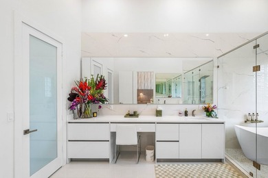 Completely renovated modern home with soaring ceilings and - photo 14