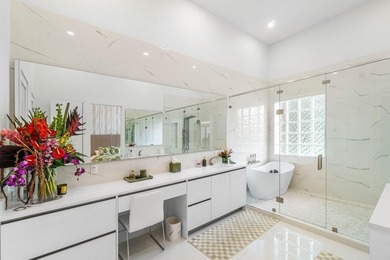 Completely renovated modern home with soaring ceilings and - photo 15