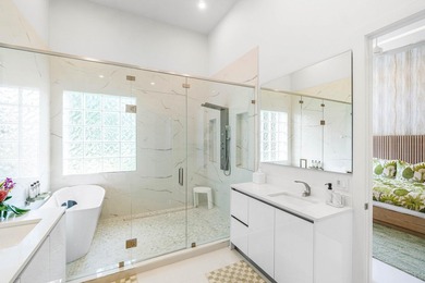 Completely renovated modern home with soaring ceilings and - photo 16
