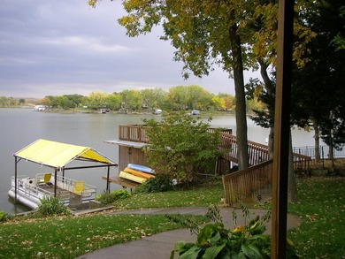 Lake Wabaunsee, in the heart of the Kansas Flint Hills, is a - photo 17