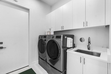 Completely renovated modern home with soaring ceilings and - photo 22