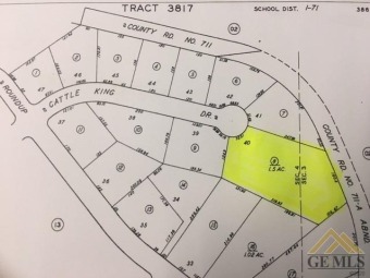 (private lake, pond, creek) Lot For Sale in Bakersfield California