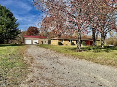 Lake Home For Sale in Elizabethtown, Indiana