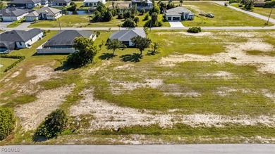 Cape Coral Lakes Area Lot For Sale in Cape Coral Florida