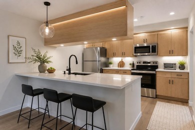 FULLY FURNISHED. FULLY UPDATEDPLETELY TURNKEY. Some pictures are - photo 5