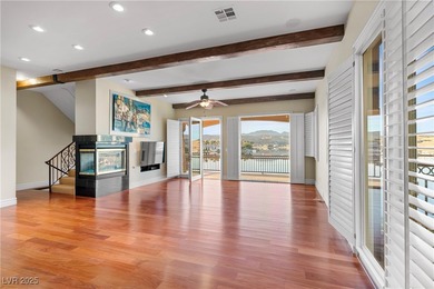 WATERFRONT CUSTOM HOME WITH DOCK. This 3100 sq ft home is a set