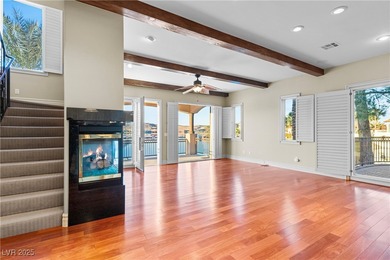 WATERFRONT CUSTOM HOME WITH DOCK. This 3100 sq ft home is a set