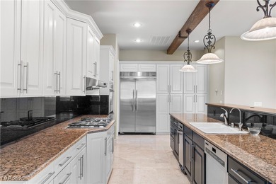 WATERFRONT CUSTOM HOME WITH DOCK. This 3100 sq ft home is a set