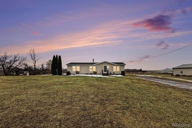 (private lake, pond, creek) Home Active Under Contract in Brockway Michigan