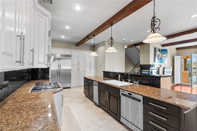 WATERFRONT CUSTOM HOME WITH DOCK. This 3100 sq ft home is a set