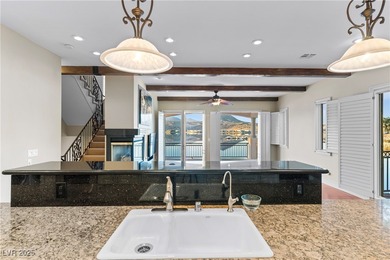 WATERFRONT CUSTOM HOME WITH DOCK. This 3100 sq ft home is a set