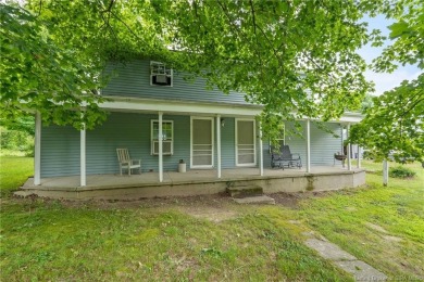 Lake Home For Sale in Taswell, Indiana