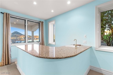 WATERFRONT CUSTOM HOME WITH DOCK. This 3100 sq ft home is a set