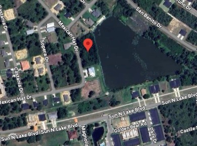 Lake Lot For Sale in Sebring, Florida