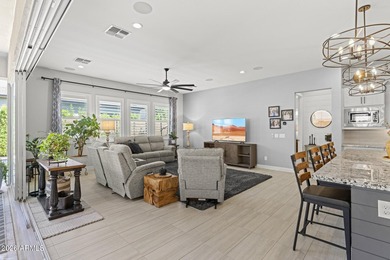 Primary suite on the lower level. Office. 90 degree slider to - photo 10