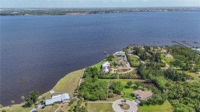 Peace River Lot For Sale in Punta Gorda Florida