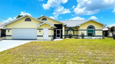 Port Charlotte Waterway Lakes Area Home Sale Pending in Port Charlotte Florida